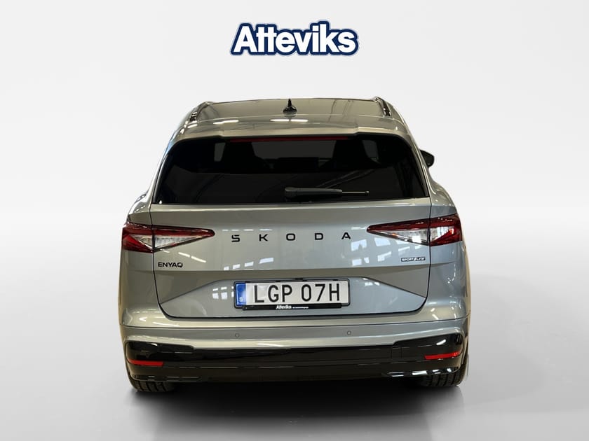 Bild 4 av Škoda Enyaq 85x SPORTLINE 286hk 360/Head-up/Värmepump/Drag