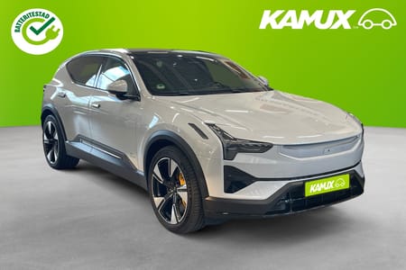 Polestar 3 Long Range Dual Motor Pilot Plus GRILL PÅ KÖPET! 360 Bower Pano Drag