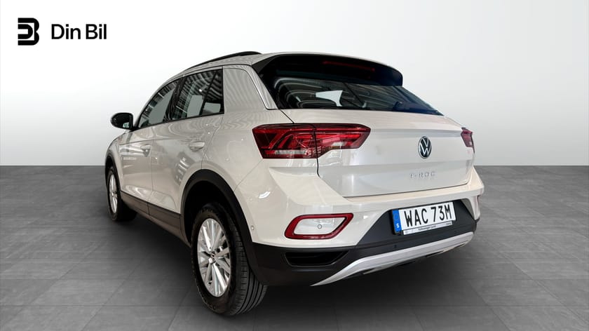 Bild 3 av Volkswagen T-Roc 1.0 TSI Sensorer/Carplay/LED 110Hk