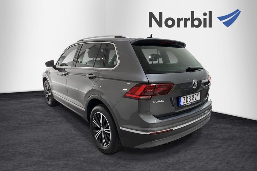 Bild 3 av Volkswagen Tiguan TDI 190 4Motion Drag Värmare