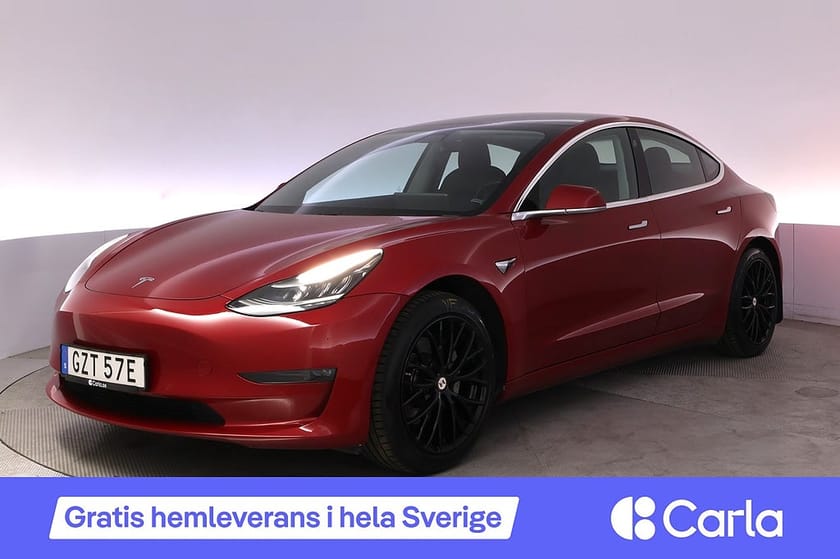 Bild 1 av Tesla Model 3 Long Range AWD Autopilot Panorama Acc.Boost