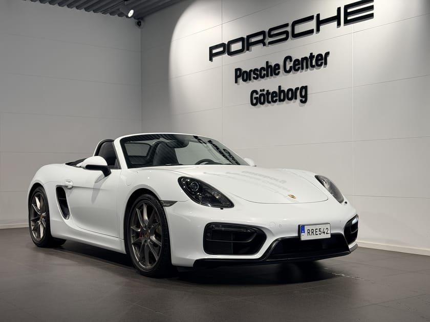 Bild 2 av Porsche Boxster GTS PDK 330hp