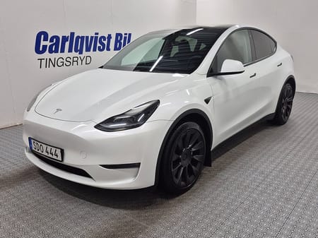 Tesla Model Y Long Range AWD 514HK 4x4 Panorama Läder