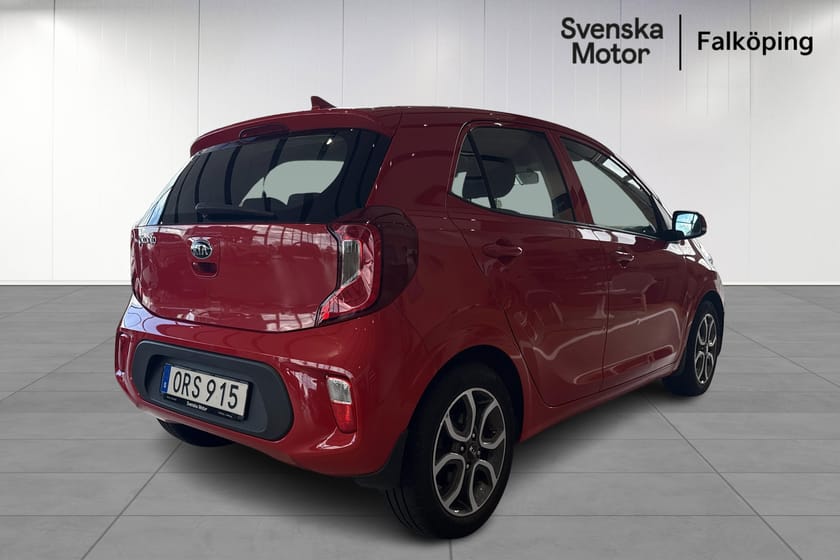 Bild 4 av Kia Picanto Sommar och Vinterhjul I Nyservad I Nybesiktad I