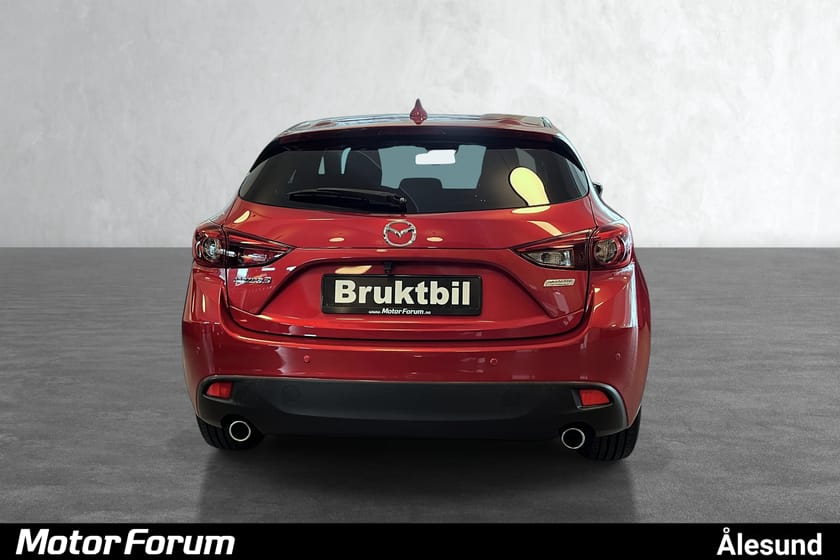 Bilde 4 av Mazda 3 Sport -FINKM-NAVIGASJON-DAB-