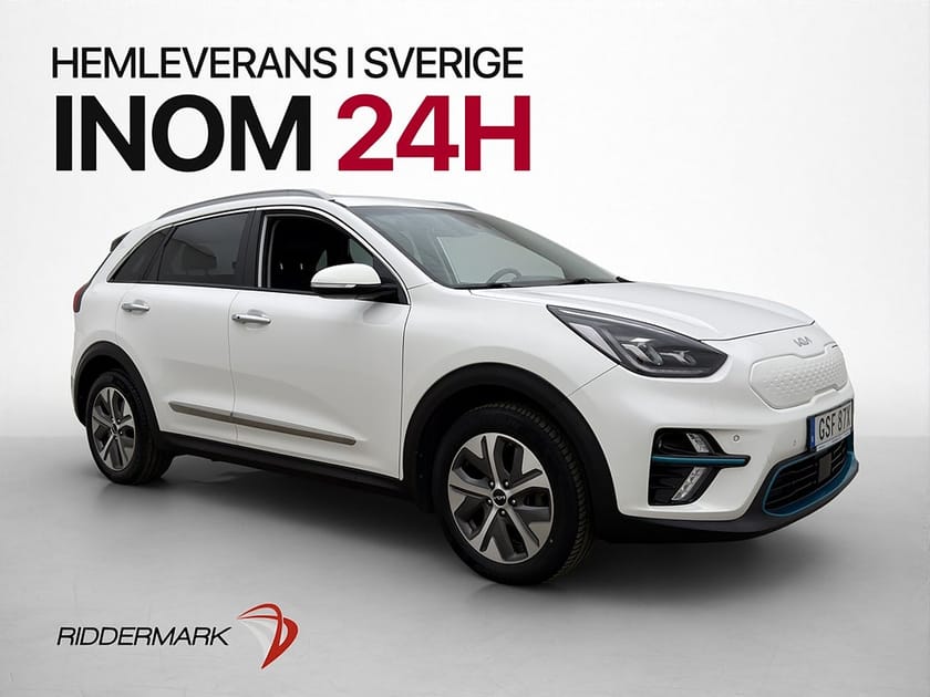 Bild 1 av Kia e-Niro 64 kWh Advance Plus Skinn Kamera CarPlay Navi