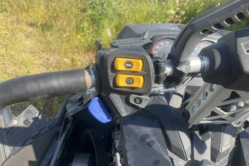 Bild 5 av Ski-Doo Tundra Xtreme 600 HO E-TEC