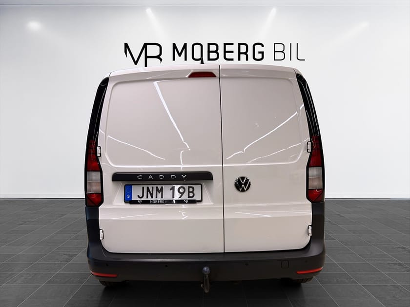 Bild 5 av Volkswagen Caddy Cargo 75hk Keyless Drag Värnare V-inrett PDC