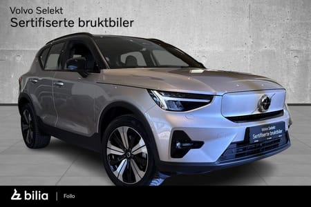 Volvo XC40 Recharge Twin motor