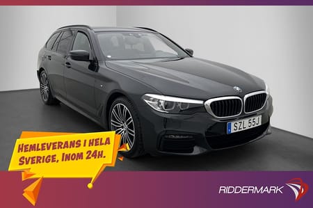 BMW 520d xDrive Touring 520 M Sport Kamera D-Värm Navi Drag HiFi