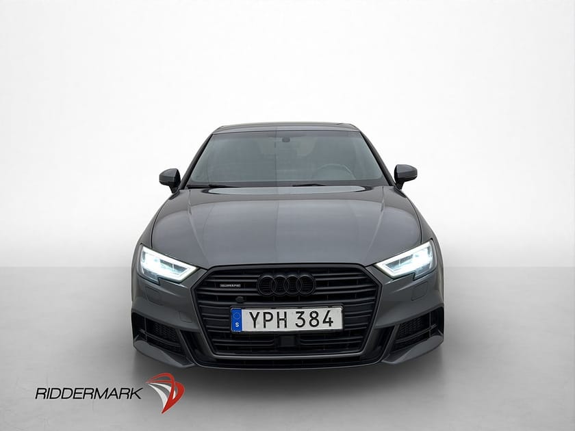 Bild 2 av Audi A3 Sportback 2.0 TFSI Q S-Line Cockpit Bang & Olufsen Skinn 190hk