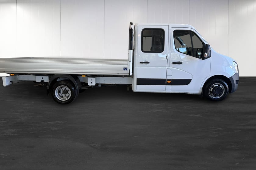 Bild 3 av Nissan Interstar Chassi FLAK DUBBELHYTT