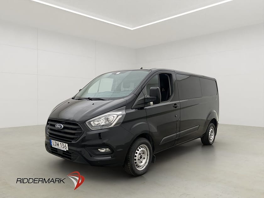 Bild 3 av Ford Transit Custom 300 Crew Van transit-custom CrewVan L2 Värmare PDC Dragkrok 6-Sits