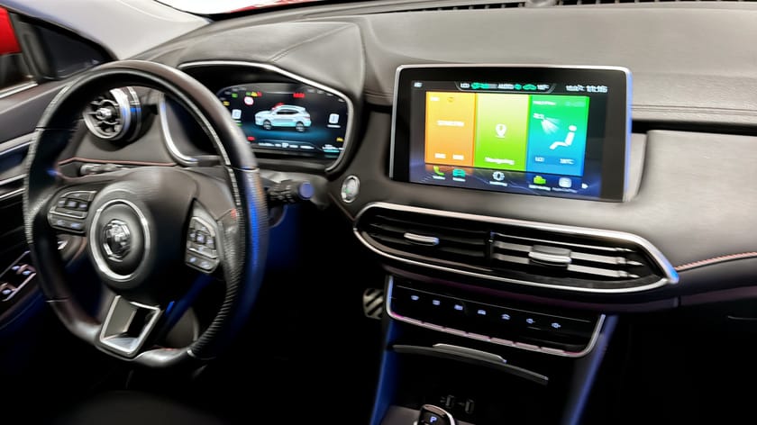 Bild 4 av MG EHS PHEV PLUG-IN HYBRID LUXURY