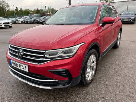 Volkswagen Tiguan eHybrid Plug in 245HK Elegance
