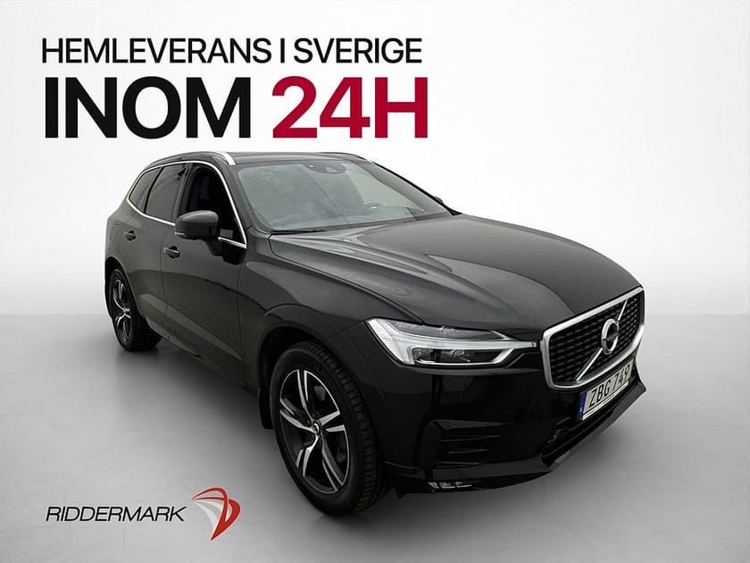 Bild 1 av Volvo XC60 T5 AWD R-Design Pano HUD VOC Värm 360° Navi Drag