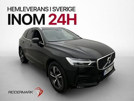 Volvo XC60 T5 AWD R-Design Pano HUD VOC Värm 360° Navi Drag