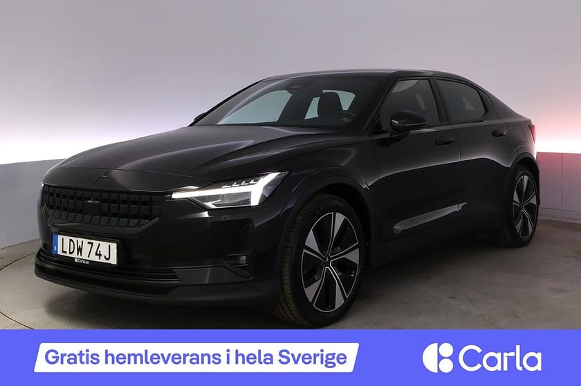 Bild 1 av Polestar 2 Long Range Dual Motor Pilot Plus Pano HK 360 Drag