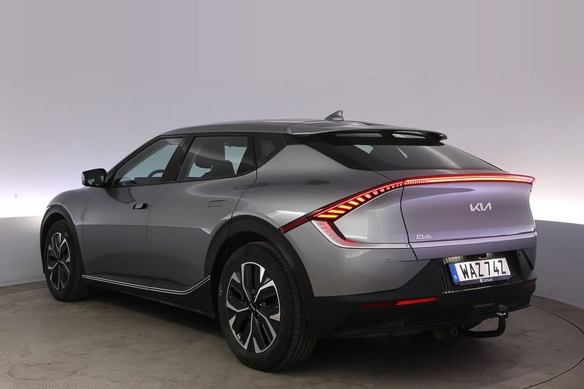 Bild 4 av Kia EV6 77.4 kWh Kamera Adap.Farth Värmepump Drag