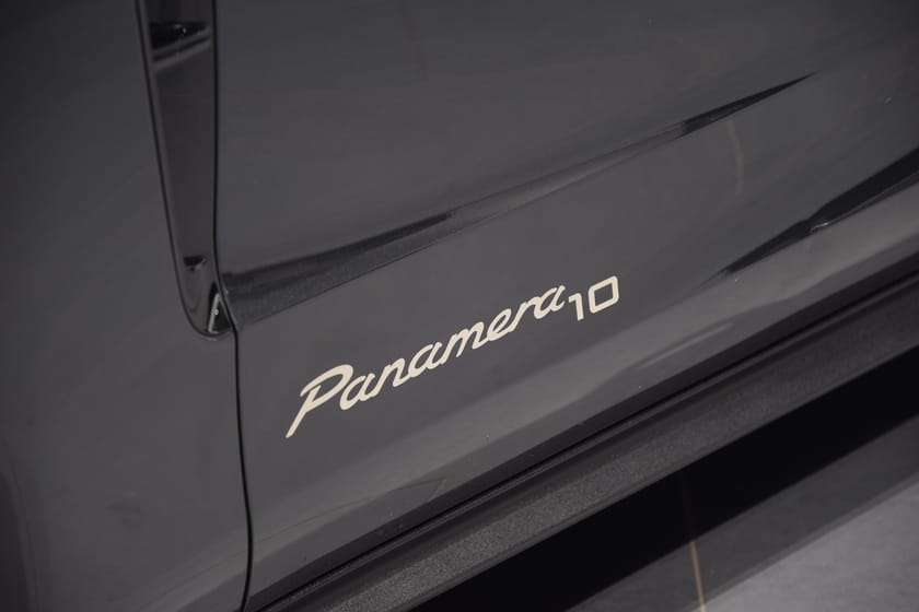 Bild 3 av Porsche Panamera 4 E-Hybrid Sport Turismo 462hp 10 Years Edition