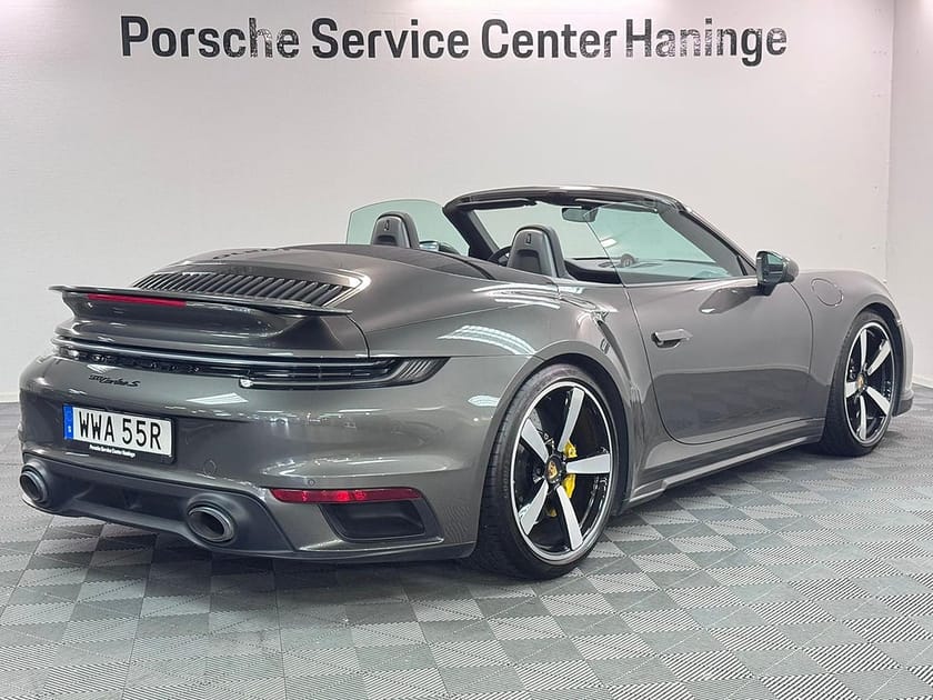 Bild 4 av Porsche 911 Turbo S Cabriolet 992