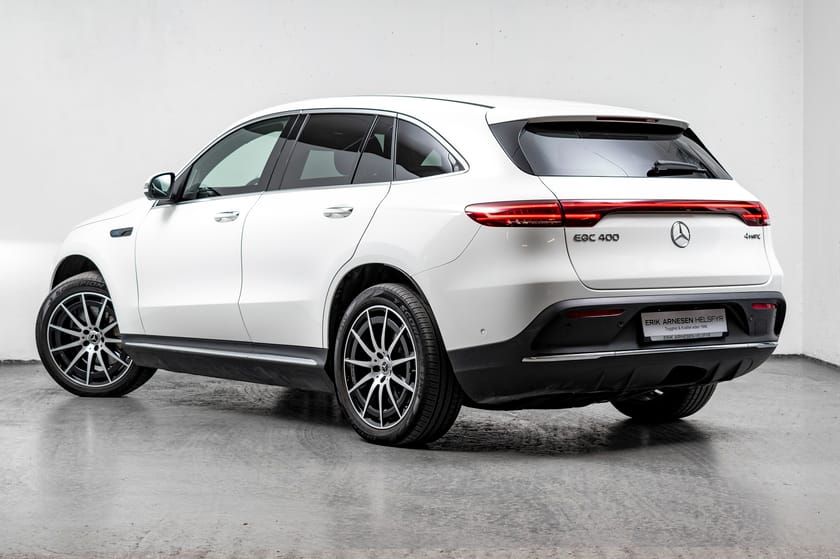 Bilde 2 av Mercedes-Benz EQC 400 4MATIC