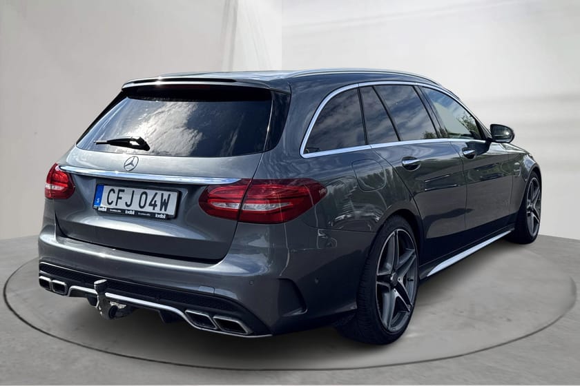 Bild 5 av Mercedes-Benz AMG C 63 S T Kombi S205 (510hk) Reparationsobjekt