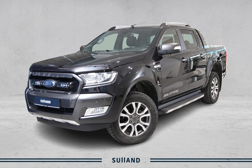 Bilde 2 av Ford Ranger Dobbelcab | WILDTRACK | RYGGEKAMERA | LAZER | PLANOVERTREKK |