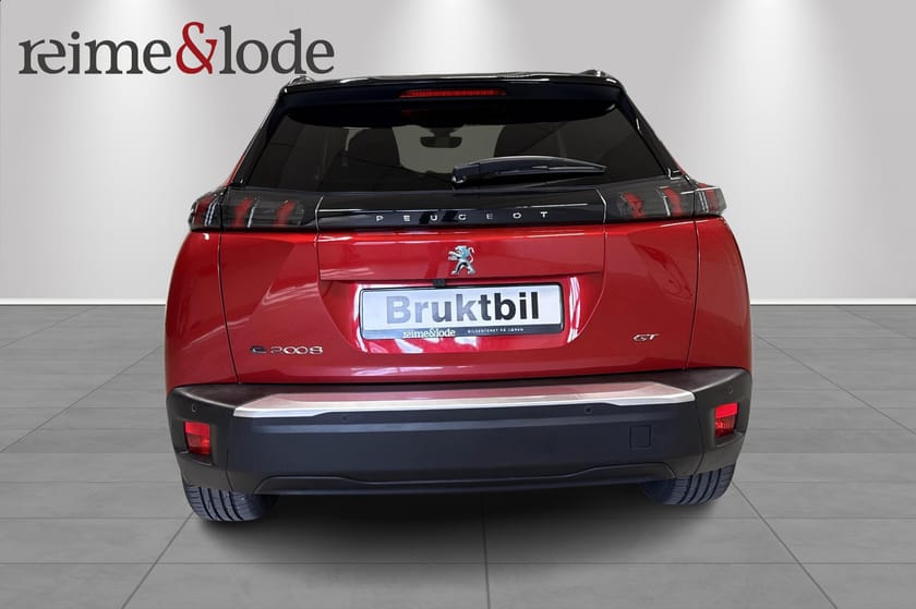 Bilde 4 av Peugeot e-2008 GT 136 hk