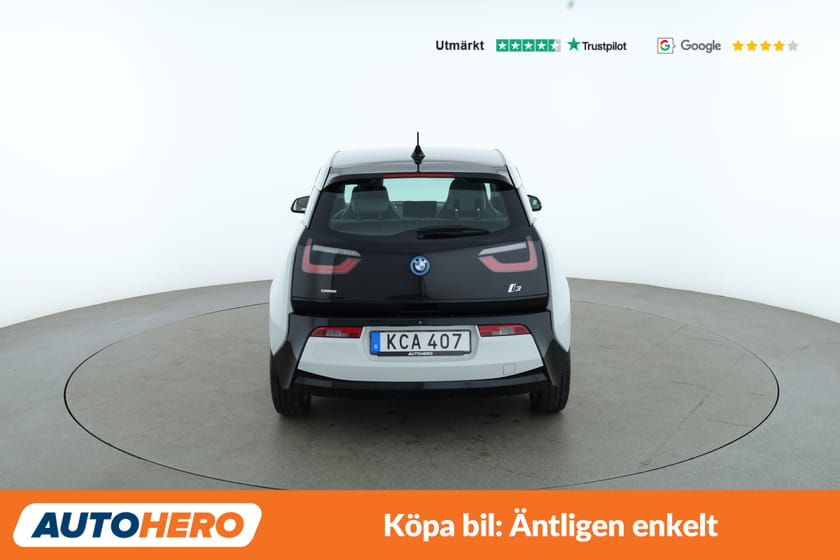 Bild 4 av BMW i3 60 Ah REX Backkamera, GPS