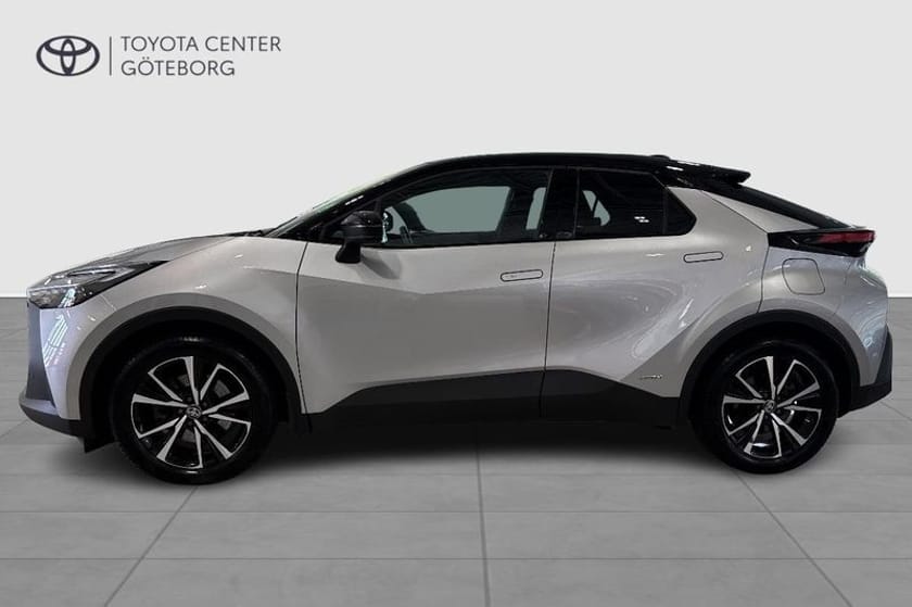 Bild 4 av Toyota C-HR Hybrid AWD-i 2,0 STYLE TEKNIKPAKET BI-TONE