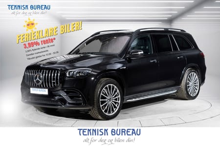 Mercedes-Benz AMG GLS 63 4MATIC+ S 633 HK, Premium+, Burmester®, HUD