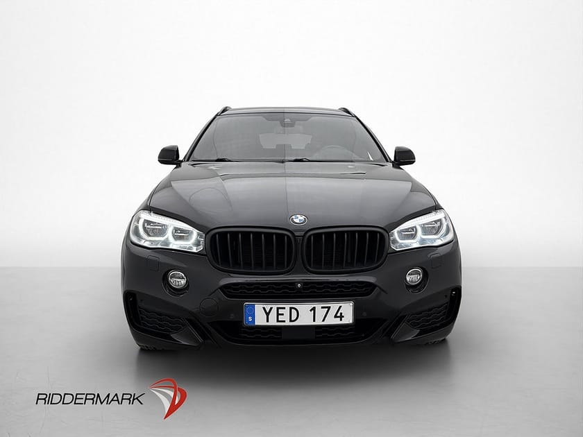 Bild 2 av BMW X6 xDrive30d 258hk M Sport H/K Drag Kamera HuD Läder