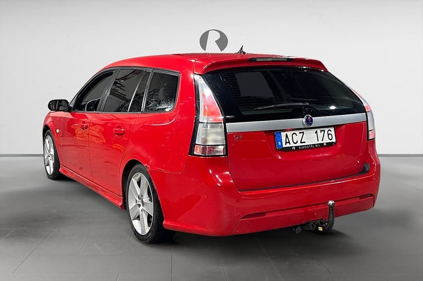 Bild 5 av Saab 9-3 SportCombi 2.0t BioPower 175 HK AUT VECTOR DRAG M&K PDC 17"