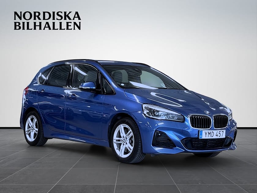 Bild 1 av BMW 225xe Active Tourer Steptronic M Sport Kamera HUD Bluetooth