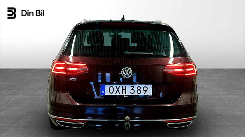 Bild 5 av Volkswagen Passat Variant GTE
