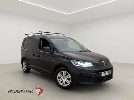 Volkswagen Caddy Cargo Värmare PDC V-Inr Takräcke CARPLAY