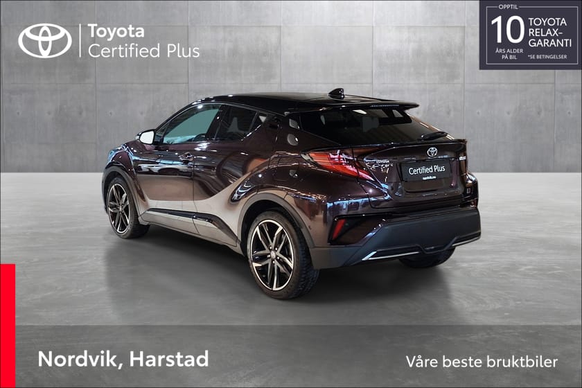 Bilde 3 av Toyota C-HR Hybrid GR Sport / Ryggekamera / Cruise control