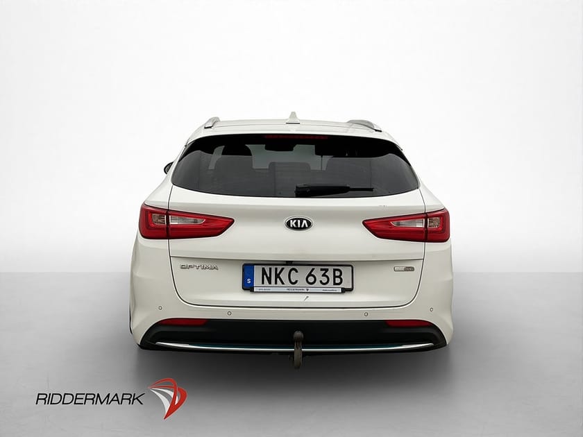 Bild 5 av Kia Optima Sport Wagon Plug-in Hybrid