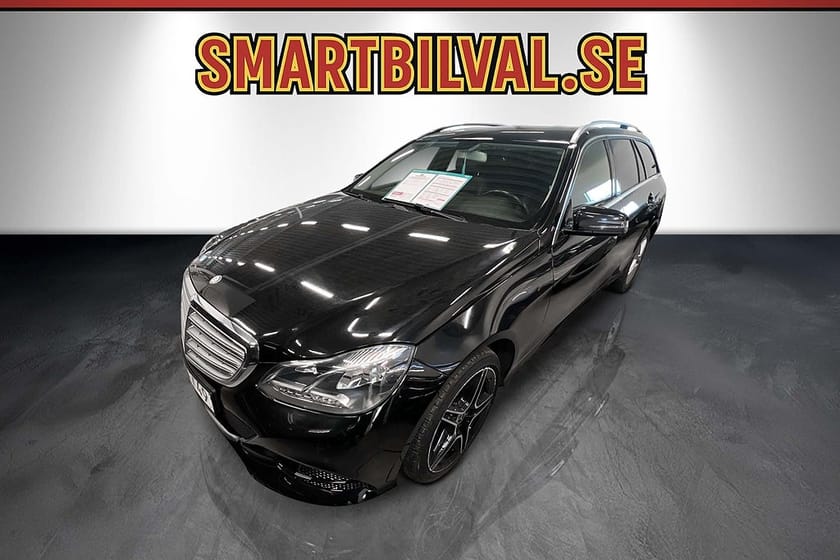 Bild 3 av Mercedes-Benz E 220 T BlueTEC 9G-Tronic