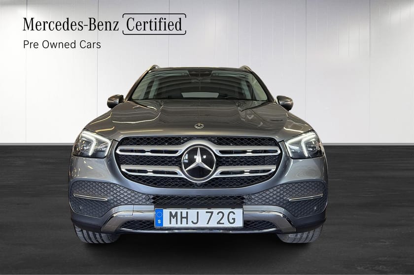 Bild 2 av Mercedes-Benz GLE 350 de 4MATIC Dragkrok/Multibeam/360 kamera