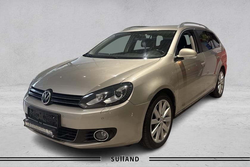 Bilde 1 av Volkswagen Golf Stasjonsvogn