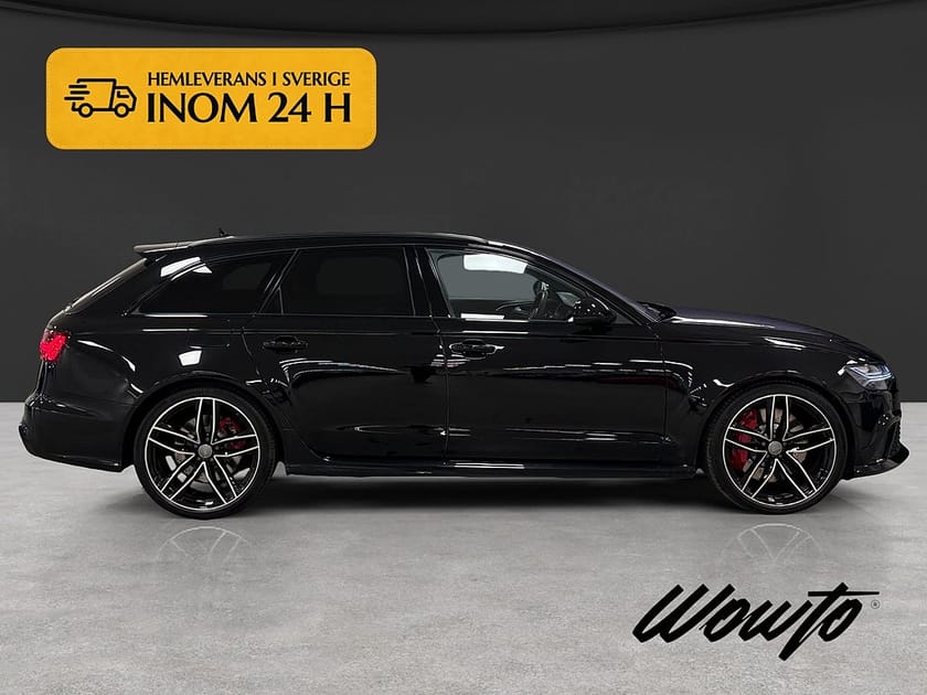 Bild 3 av Audi RS 6 Avant Performance