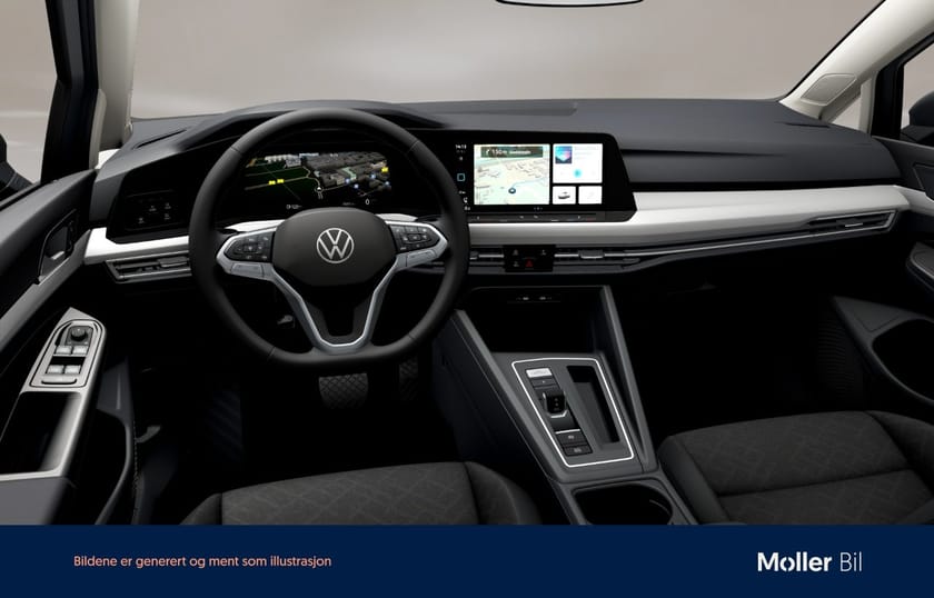 Bilde 5 av Volkswagen Golf 8 life   110etsi     dsg