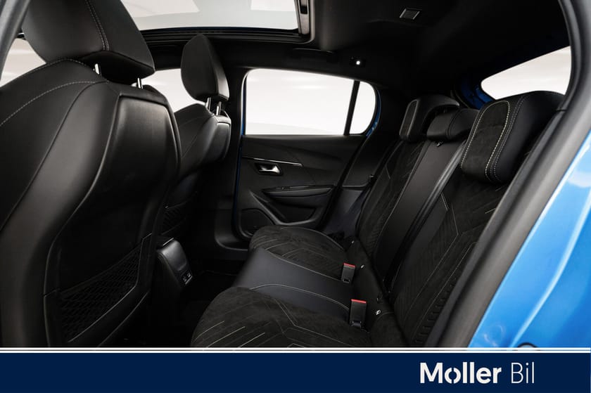 Bilde 5 av Peugeot e-208 GT 156hk