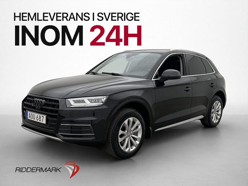 Bild 3 av Audi Q5 2.0 TDI Quattro Proline 190hk D-Värm Drag Keyless