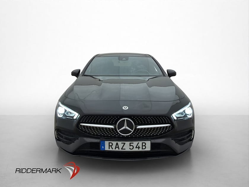 Bild 2 av Mercedes-Benz CLA 250 e 218hk AMG Sport Panorama Wide
