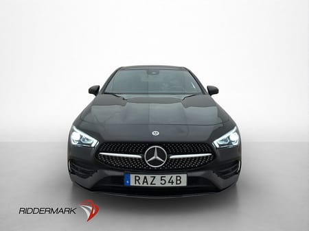 Mercedes-Benz CLA 250 e 218hk AMG Sport Panorama Wide