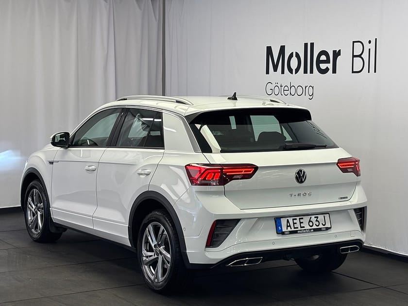 Bild 5 av Volkswagen T-Roc 2.0 TDI 4Motion R-Line Drag/B-Kamera/Värmare