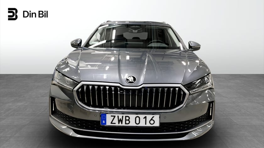 Bild 4 av Škoda Superb Kombi